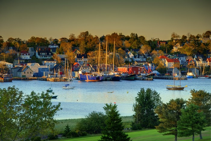 Lunenburg County Nova Scotia Canada Marinas