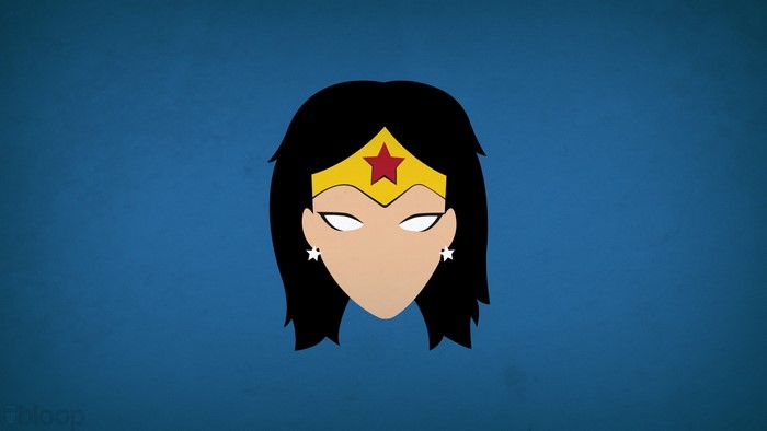 Wonder Woman from Heroes Comics