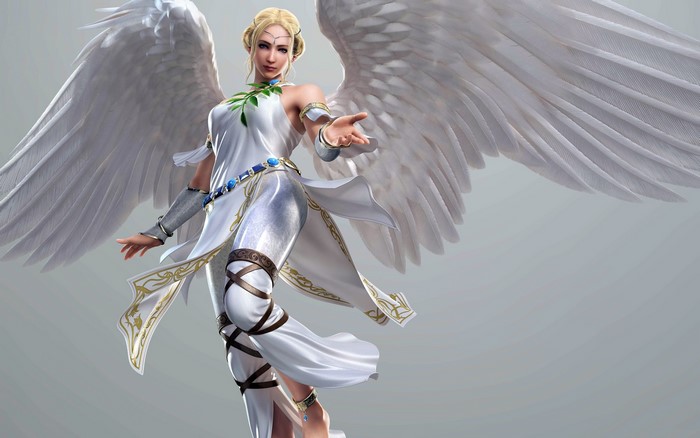 Angel character from Tekken Tag Tournament