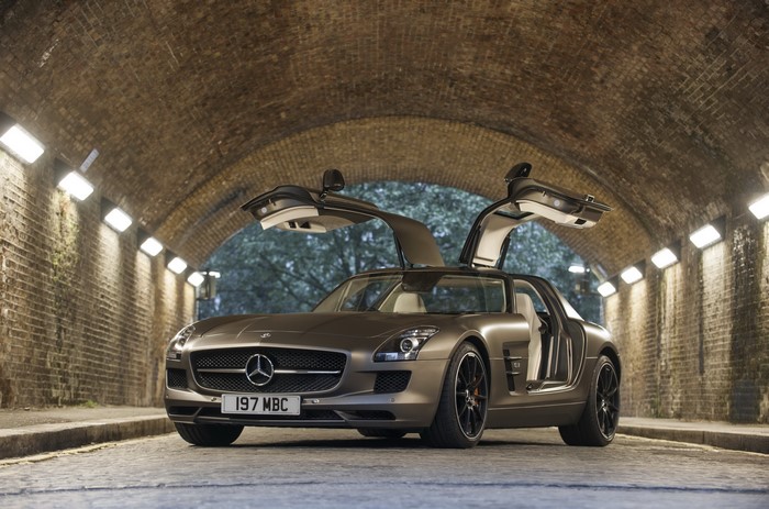 Mercedes-Benz SLS 63 AMG GT with Gullwing Doors