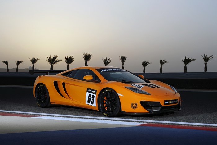 2013 McLaren 12C GT Sprint