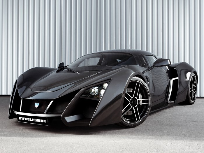 Marussia B2 Luxury Sports Car