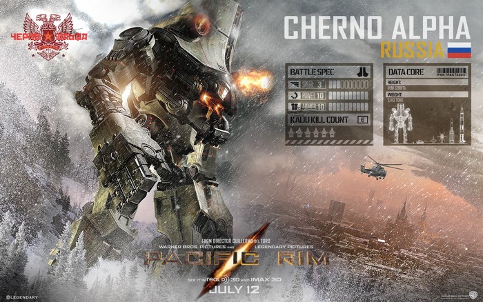 Cherno Alpha Jaeger from Pacific Rim