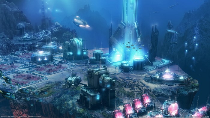 Anno 2070 Deep Ocean Underwater City