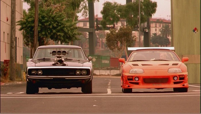 The Fast and the Furious: Dodge Charger and Toyota Supra