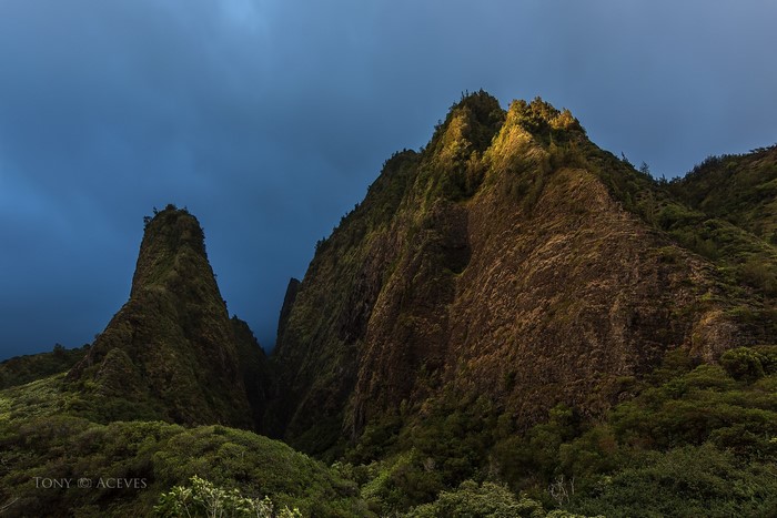 Iao Valley State Monument, Maui, Hawaii, USA