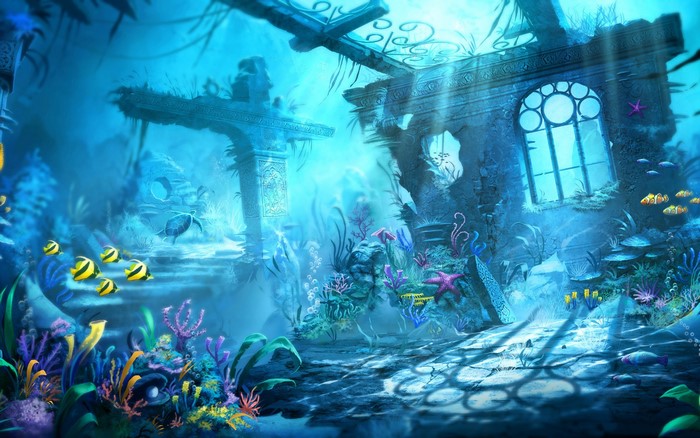 Trine Underwater World Ruins