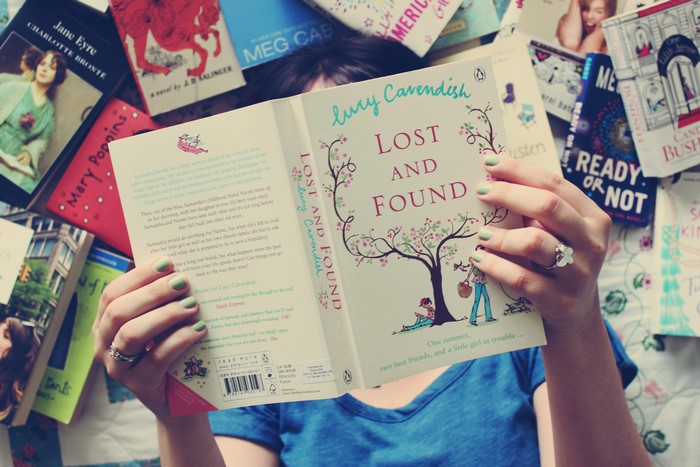 Lost and Found by Lucy Cavendish