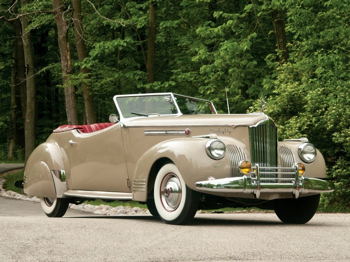 1941 Packard 180 Super Eight Convertible