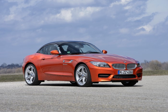 2013 BMW Z4 sDrive35is Coupe