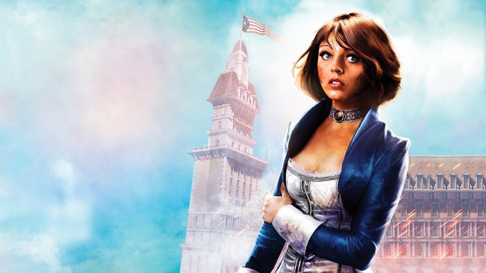 Elizabeth from BioShock Infinite