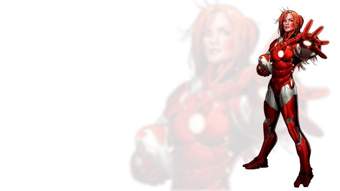 Iron Man hero from Comics