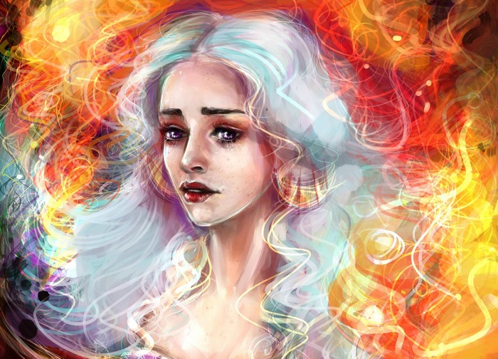Daenerys Targaryen from Game of Thrones