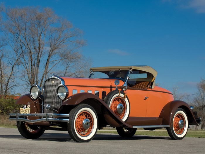 1931 Hudson Greater Eight Sport roadster Series T