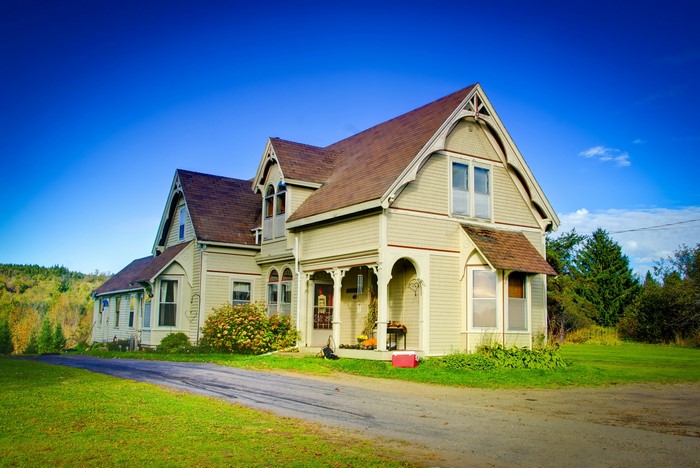 Victorian House in Lunenburg, Canada