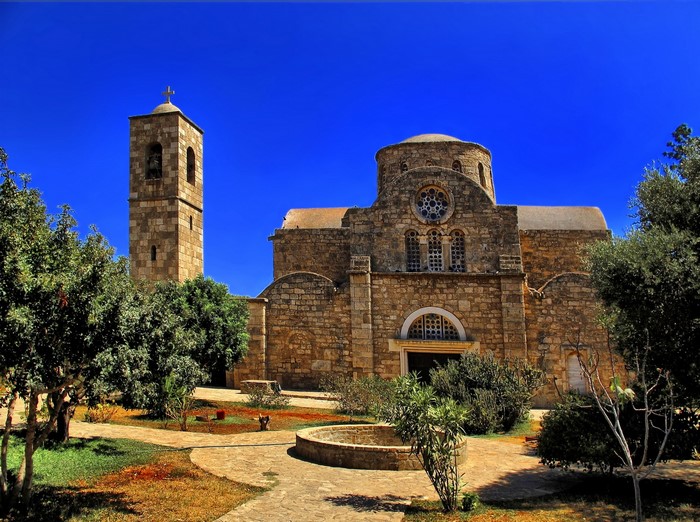 St. Barnabas Monastery, Salamis, Cyprus