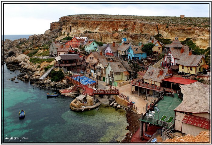 Popeye Village in Mellieha, Malta