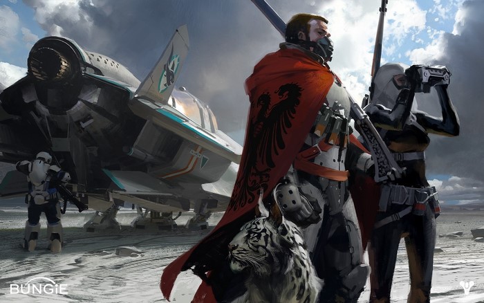 Bungie Warriors with a Jet and Tiger