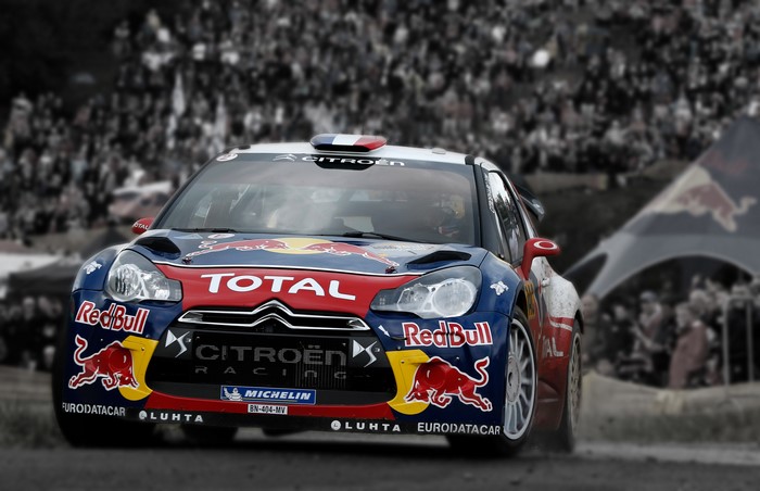 Citroen DS3 WRC Rally Car
