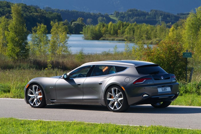 2011 Fisker Surf in Grey