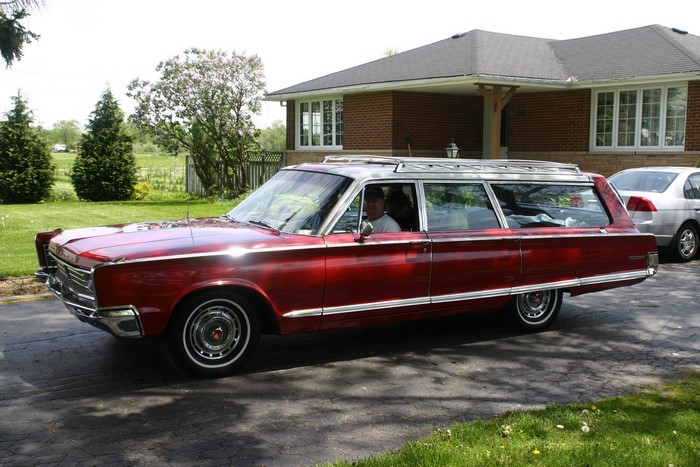 1968 Chrysler Town And Country Station Wagon