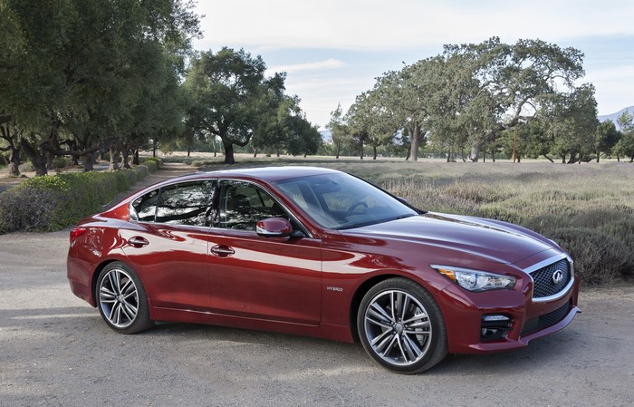 2013 Infiniti Q50S Hybrid Sedan