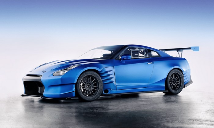 Nissan GT-R R35 race car