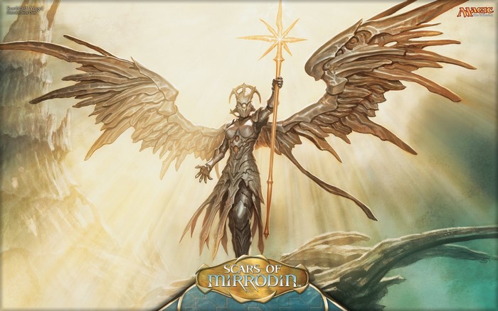 Sunblast Angel from Magic: The Gathering