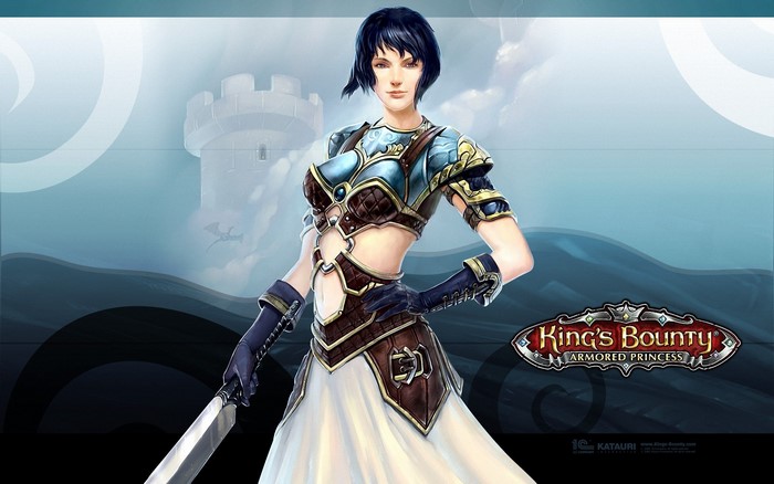 King's Bounty Armored Princess character