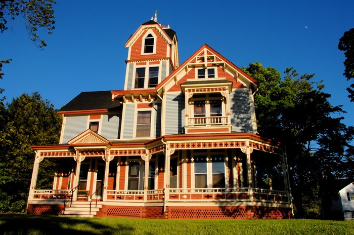 Victorian House in Windsor, Nova Scotia, Canada