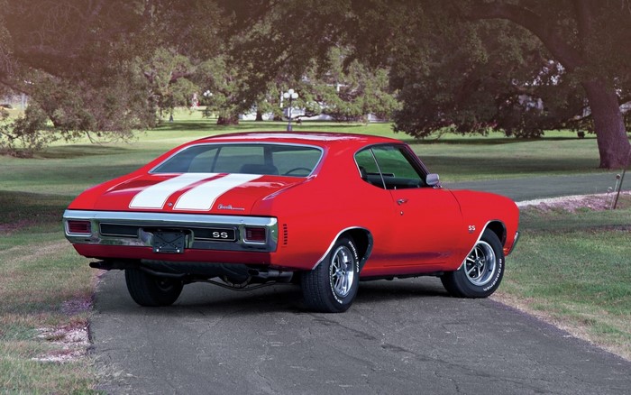 1970 Chevrolet Chevelle SS 454 LS6 Hardtop Coupe