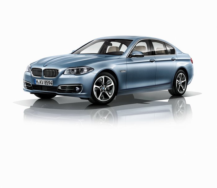 BMW ActiveHybrid 5 Sedan