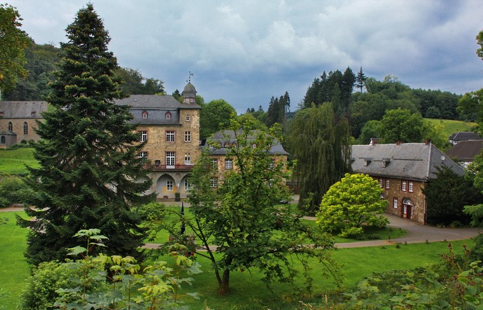 Marienheide Gimborn Castle in Germany
