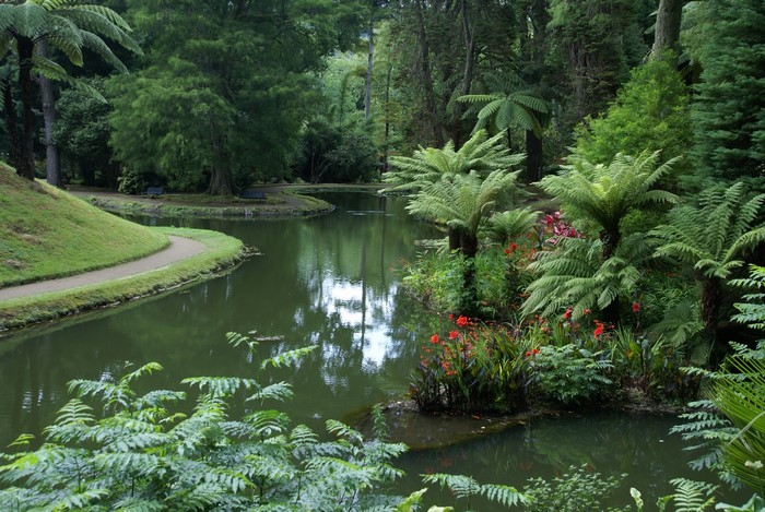 Parque Terra Nostra Furnas, Portugal