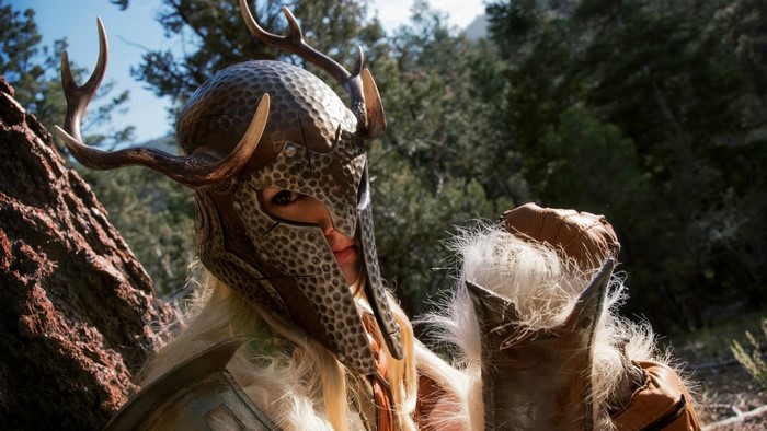 The Elder Scrolls V: Skyrim Helmet with Horns