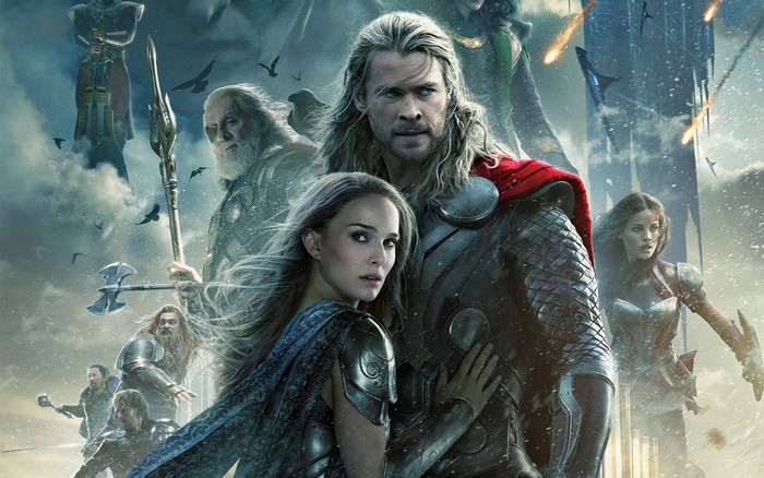 Thor: The Dark World, Men, Warriors, Chris Hemsworth, Natalie Portman ...