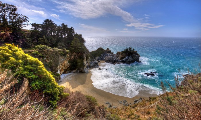 McWay Falls in Julia Pfeiffer Burns State Park, California
