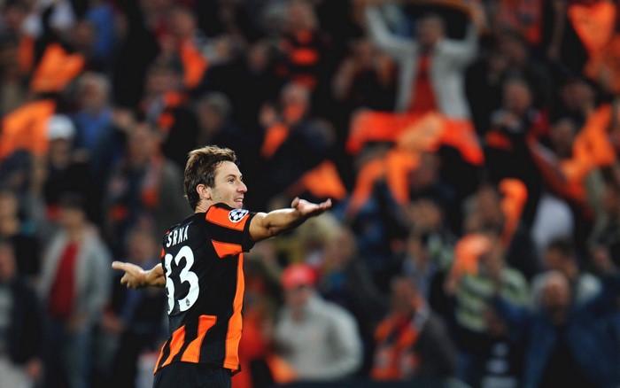 Darijo Srna FC Shakhtar Donetsk football player