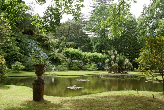 Parque Terra Nostra Furnas, Portugal