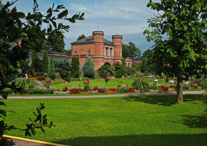 Botanical Gardens Karlsruhe, Germany