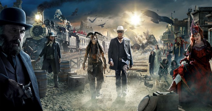 The Lone Ranger (2013 film) 4K