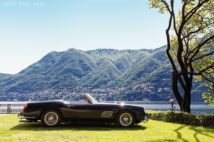 Black 1961 Ferrari 250 GT SWB California Cabriolet