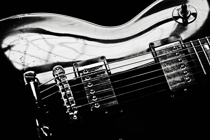 4K Gibson Guitar Closeup