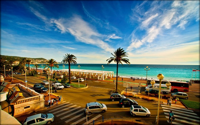 Promenade des Anglais, Nice, France