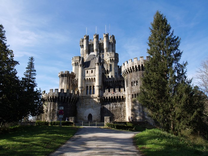 Castle made of stone