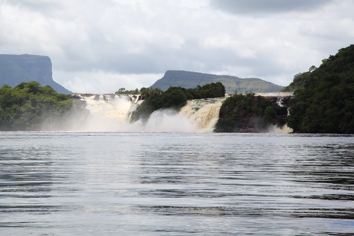Waterfalls in Venezuela