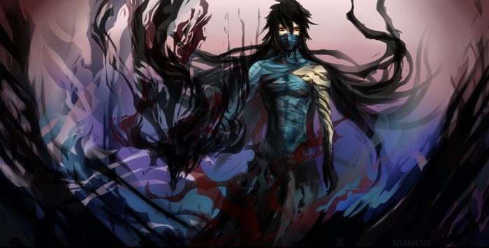 Final Getsuga Tenshou from Bleach