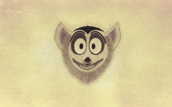 King Julien XIII from Madagascar
