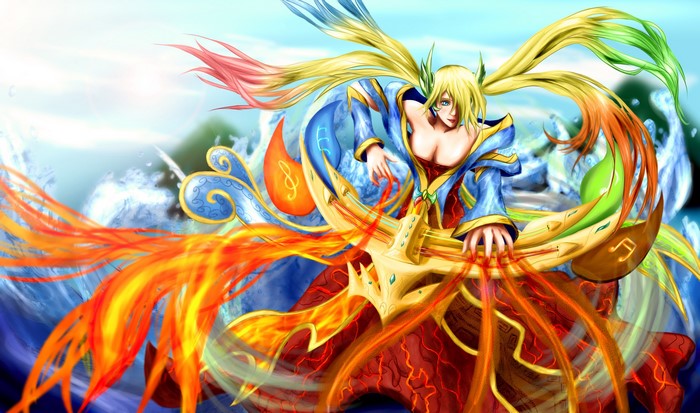 Sona from League of Legends