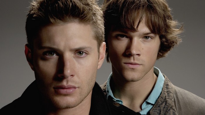 Jensen Ackles and Jared Padalecki from Supernatural
